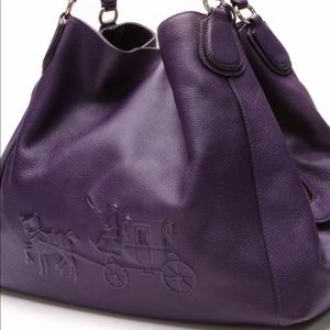 Coach Violet  Edie large size